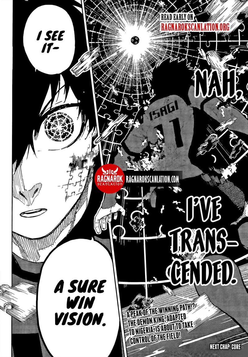 Blue Lock, Chapter 313 image 16